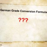German Grade Conversion Formula