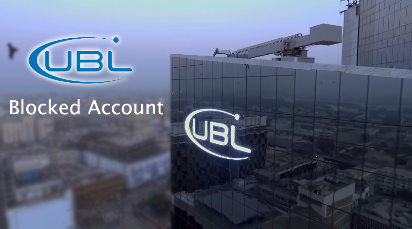 UBL Blocked Account For Germany