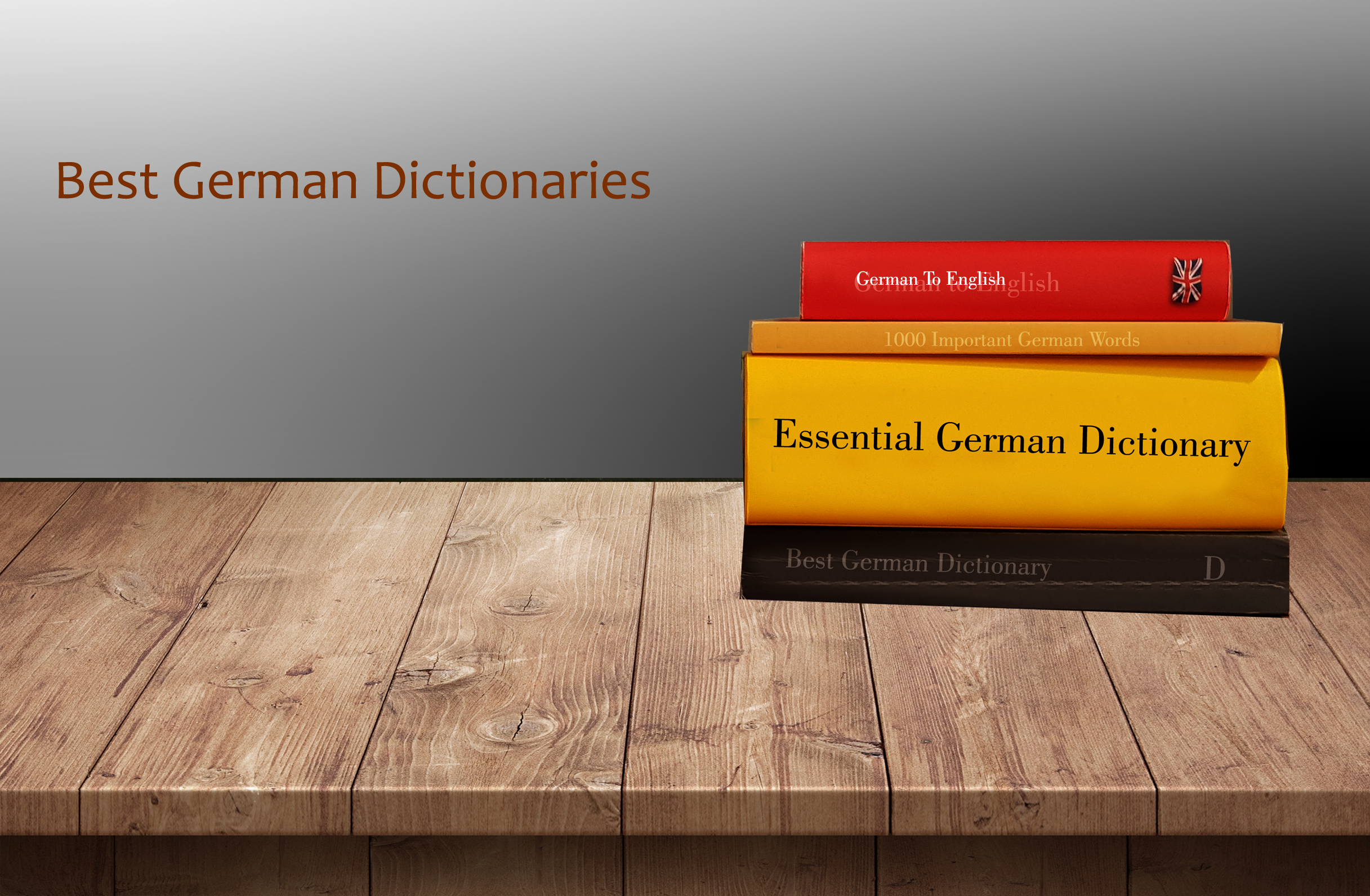 best german dictionaries