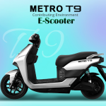 METRO T9 Electric Scooter launched in Pakistan