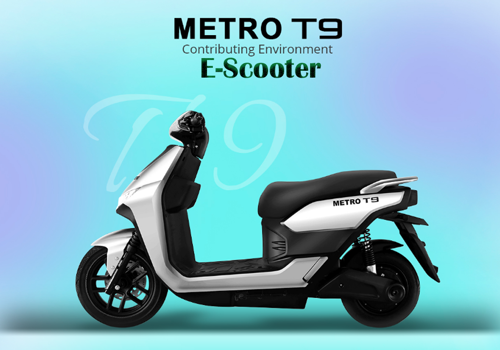 METRO T9 Electric Scooter launched in Pakistan
