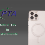 Pay now PTA mobile tax in installments
