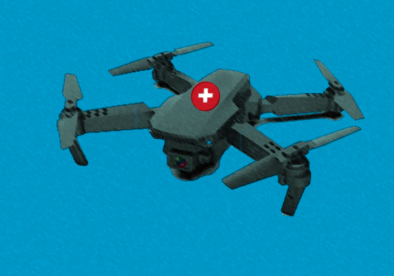 Dubai Hospital Launches Drone Medicine Delivery
