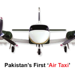 Pakistan's First Air Taxi Takes Flight