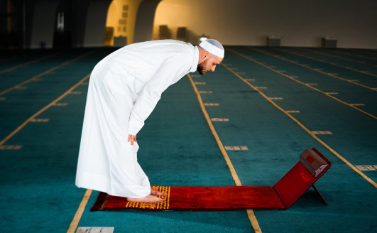 World's first Smart Prayer Rug