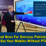 4 Months of Tax-Free Mobile Usage for Overseas Pakistanis