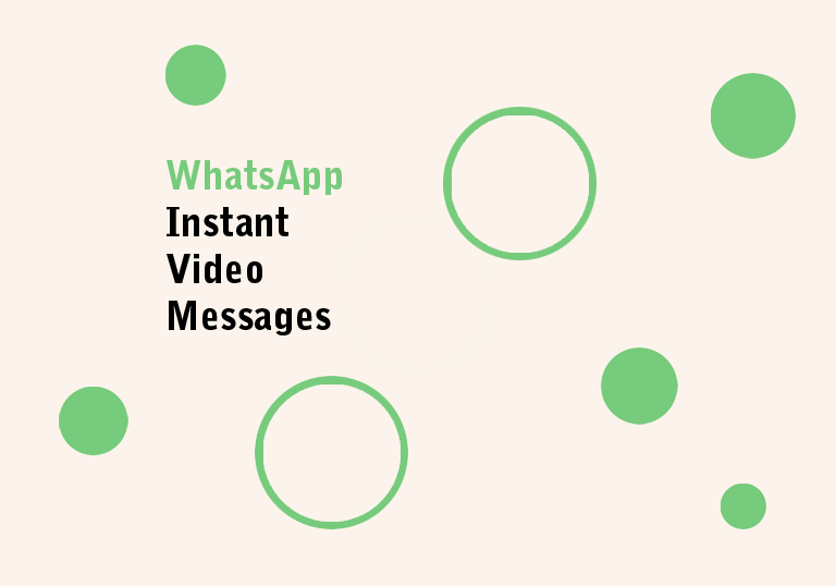 WhatsApp Introduced 60-second Video Messages Feature