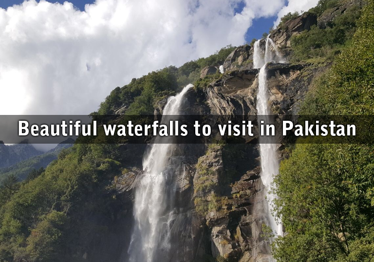 Beautiful waterfalls to visit in Pakistan