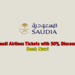 Saudi Airlines Offer Tickets with a 50% Discount