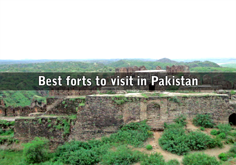 Best forts to visit in Pakistan