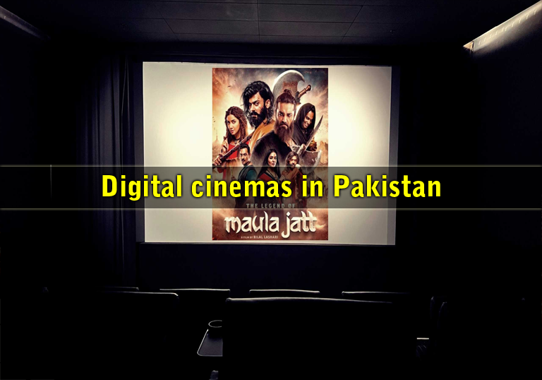 Digital cinemas in Pakistan