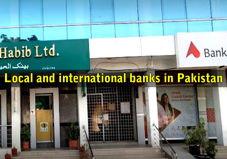 Local and international banks in Pakistan
