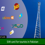 SIM card for tourists in Pakistan - 2023 Guide