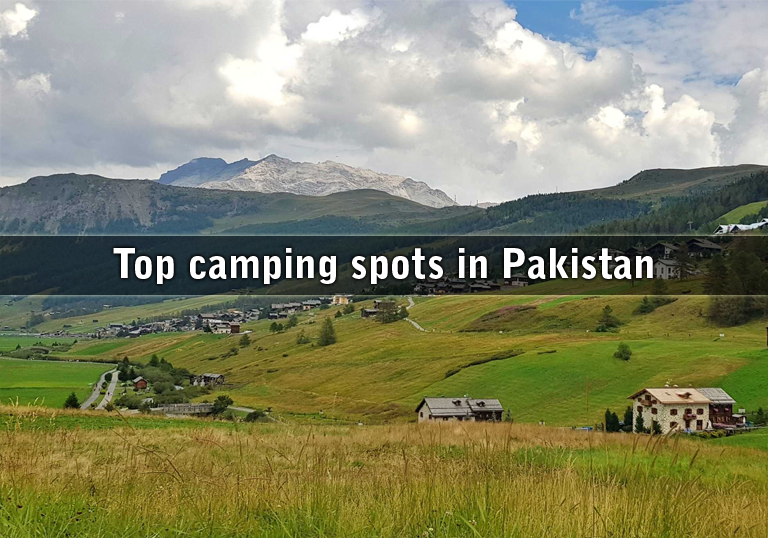 Top camping spots in Pakistan