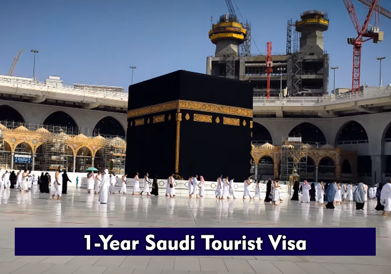 1-Year Saudi Tourist Visa