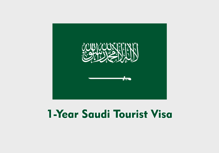 How Overseas Pakistanis Can Get 1-Year Saudi Tourist Visa Online?