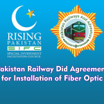 Pakistan Railway Did Agreement for Installation of Fiber Optic