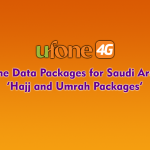 Ufone Data Packages for Saudi Arabia