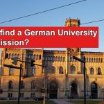 Admission, Finding German University, German University, process to find germany university, admission in germany, How to Find a German University,
