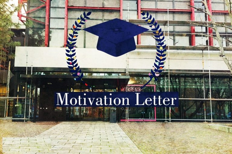 Motivation Letter for admission to a German university