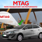 M-Tag Now Mandatory to Drive on Motorways