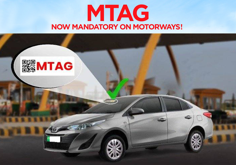 M-Tag Now Mandatory to Drive on Motorways
