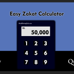 Zakat Calculator: Calculate your Zakat quickly and easily