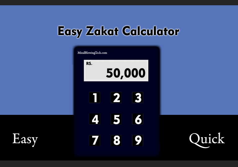 Zakat Calculator: Calculate your Zakat quickly and easily